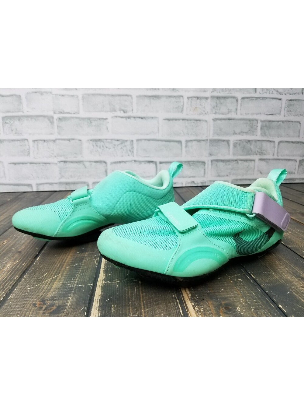 Nike SuperRep Indoor Cycling Shoes / Green Glow CJ0775-305 Women's Size 8.5